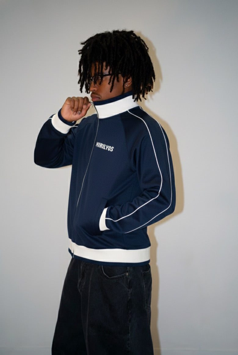 Mirilyos Navy Track Jacket