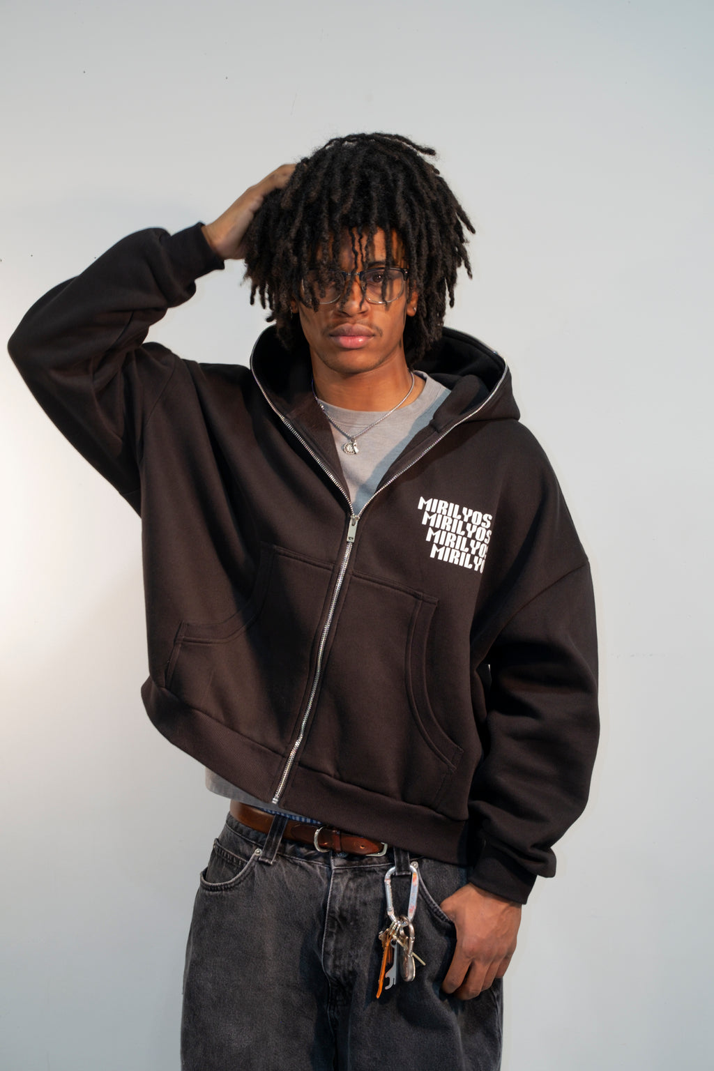 Editions Full Zip Up Hoodie