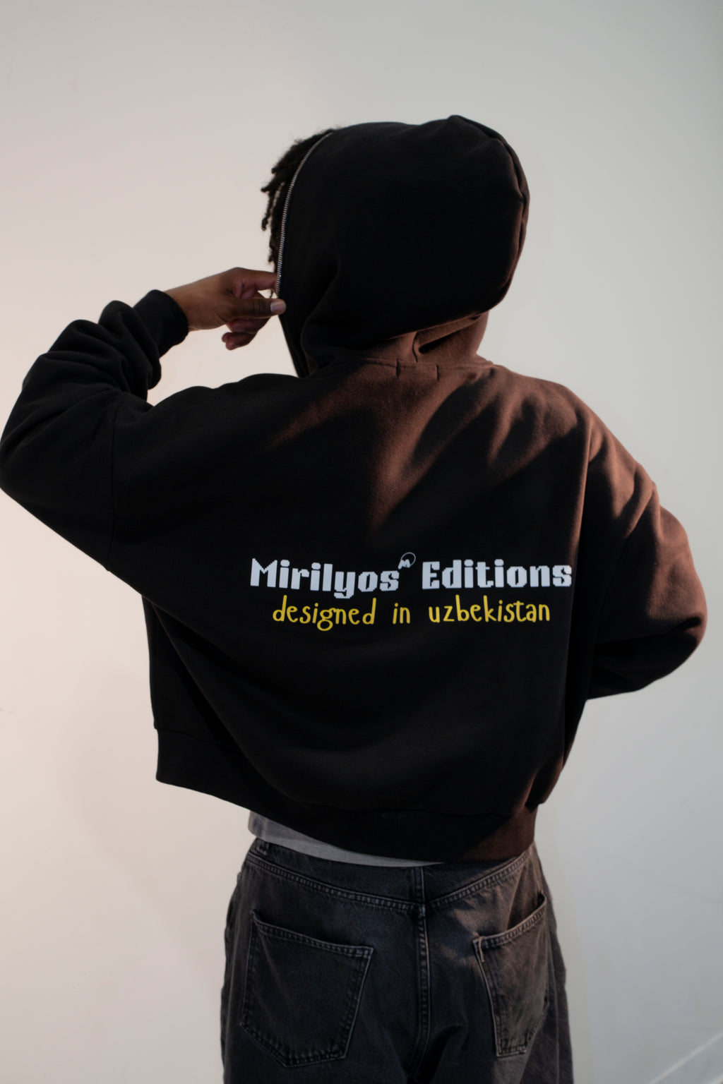 Editions Full Zip Up Hoodie