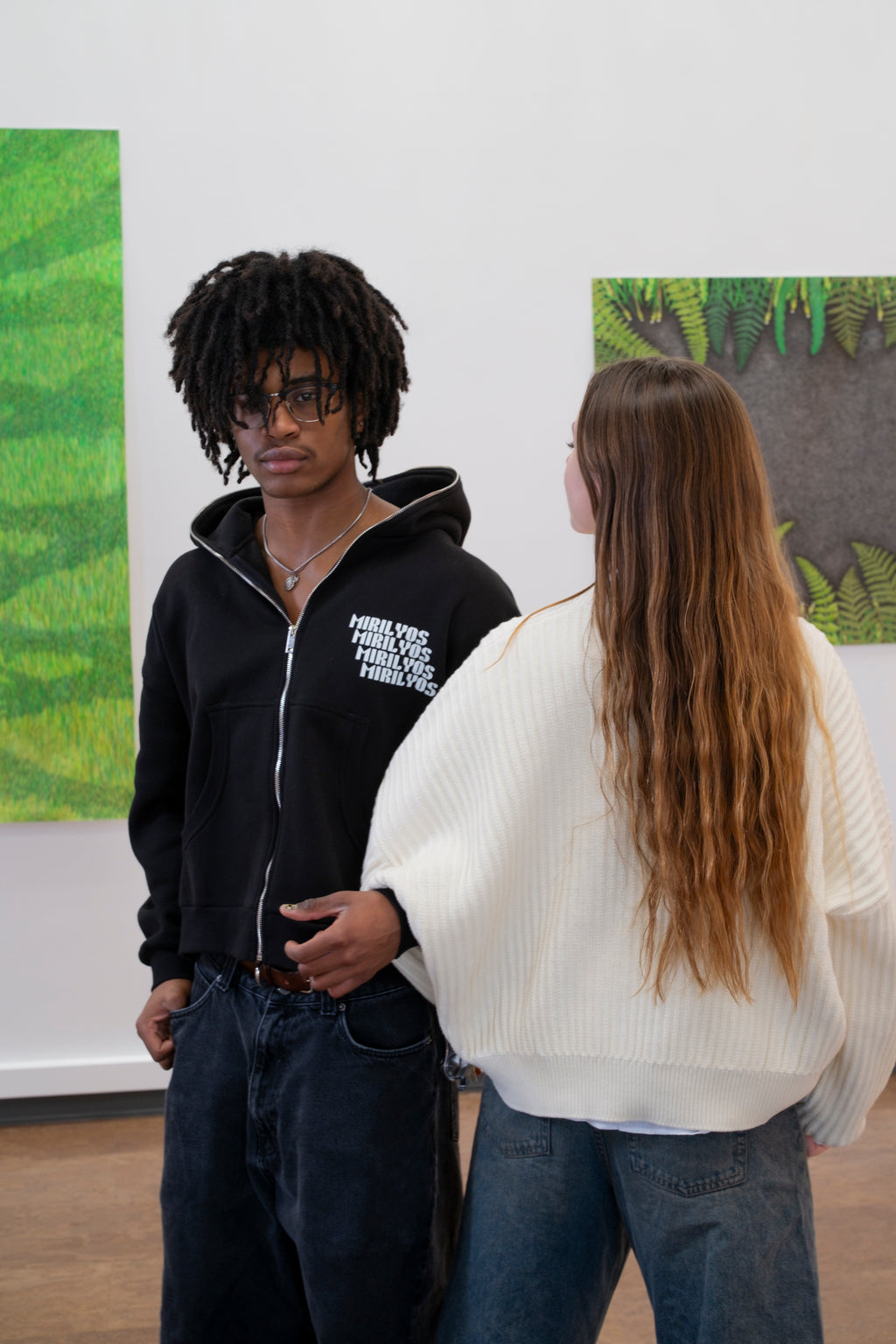 Editions Full Zip Up Hoodie