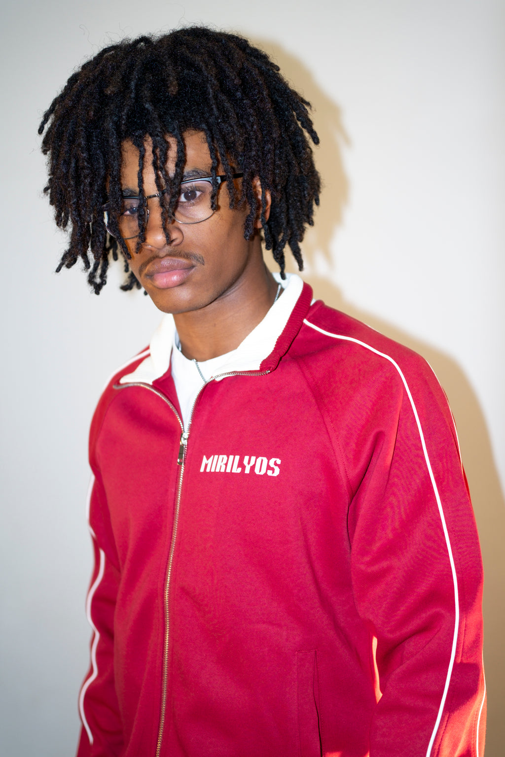 Mirilyos Red Track Jacket