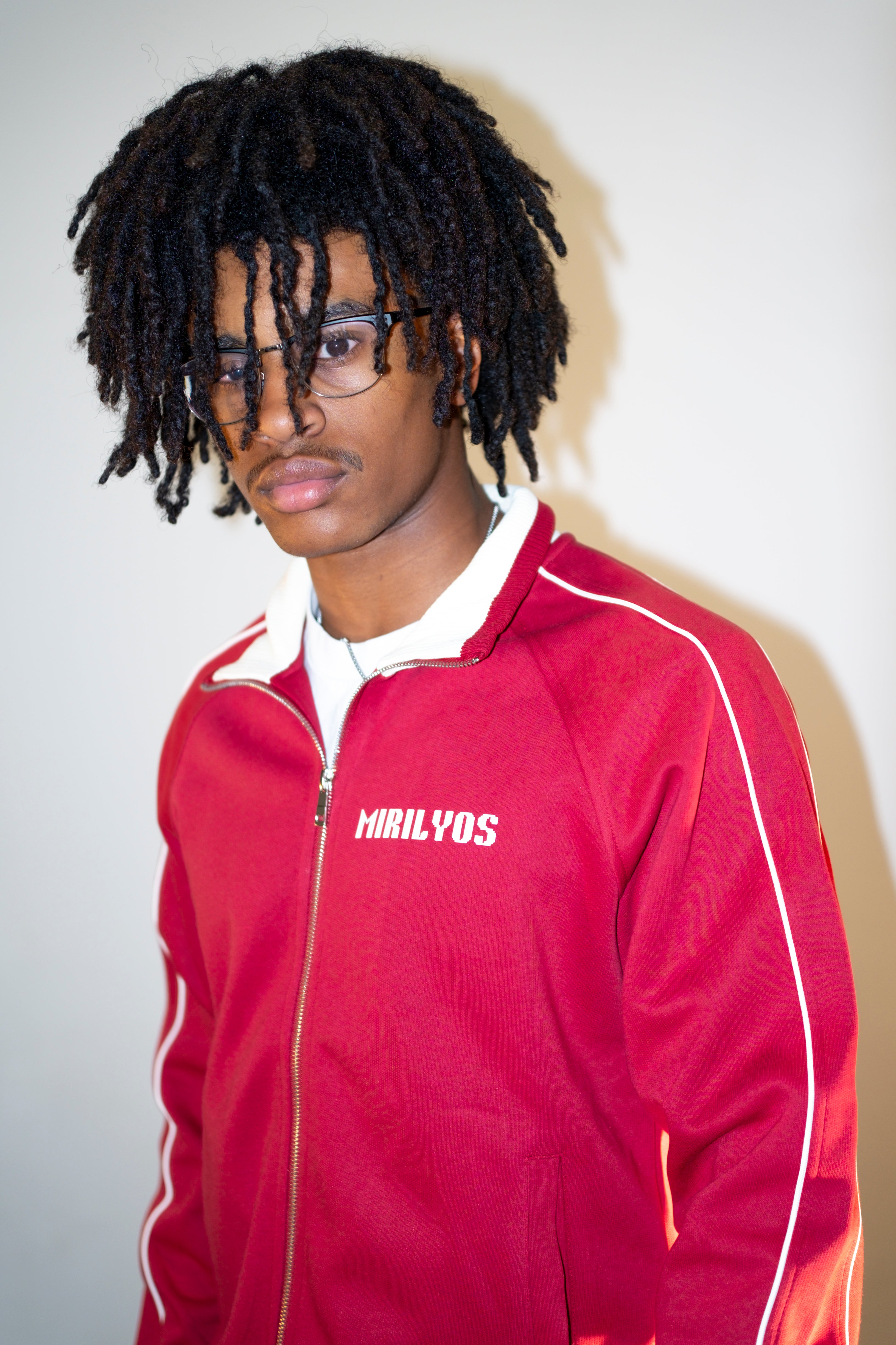Mirilyos Red Track Jacket