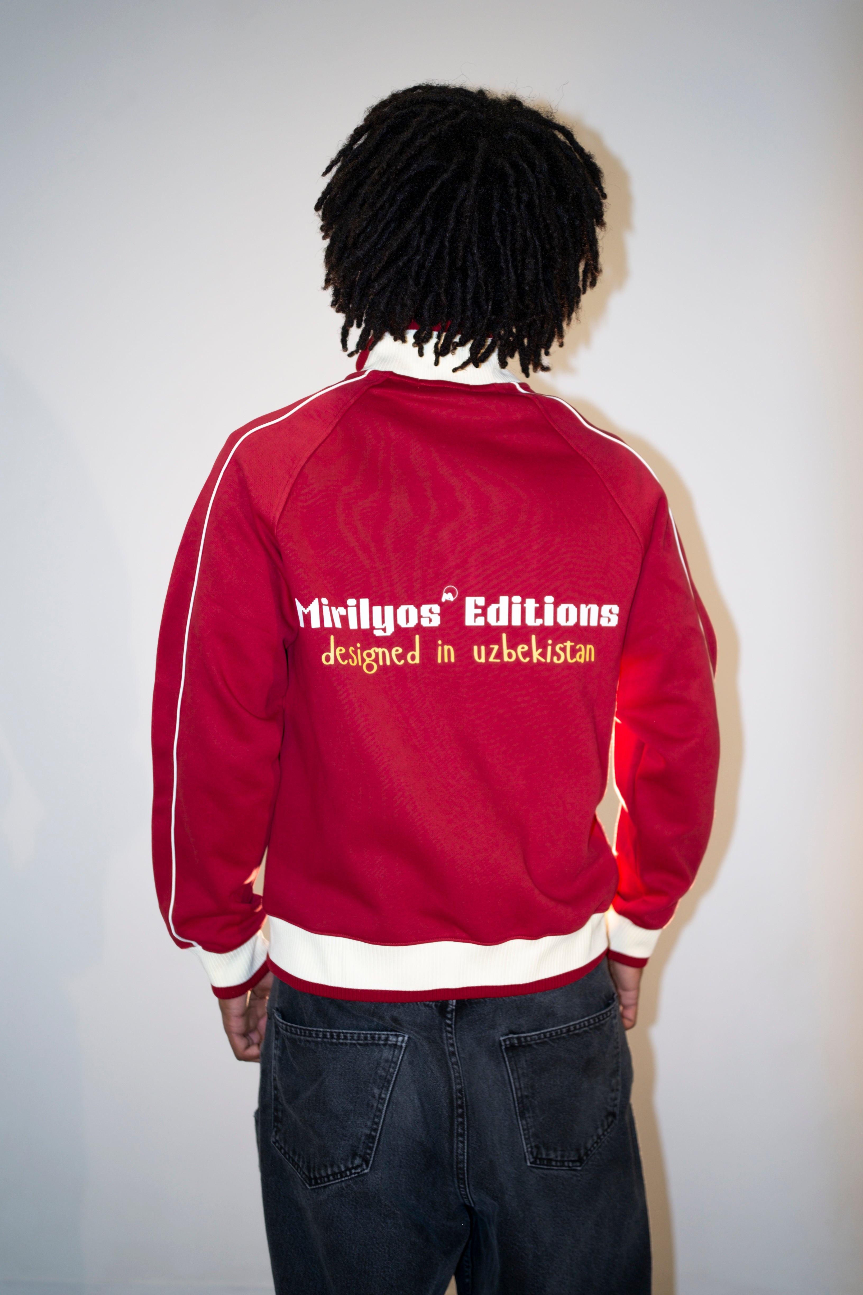 Mirilyos Red Track Jacket