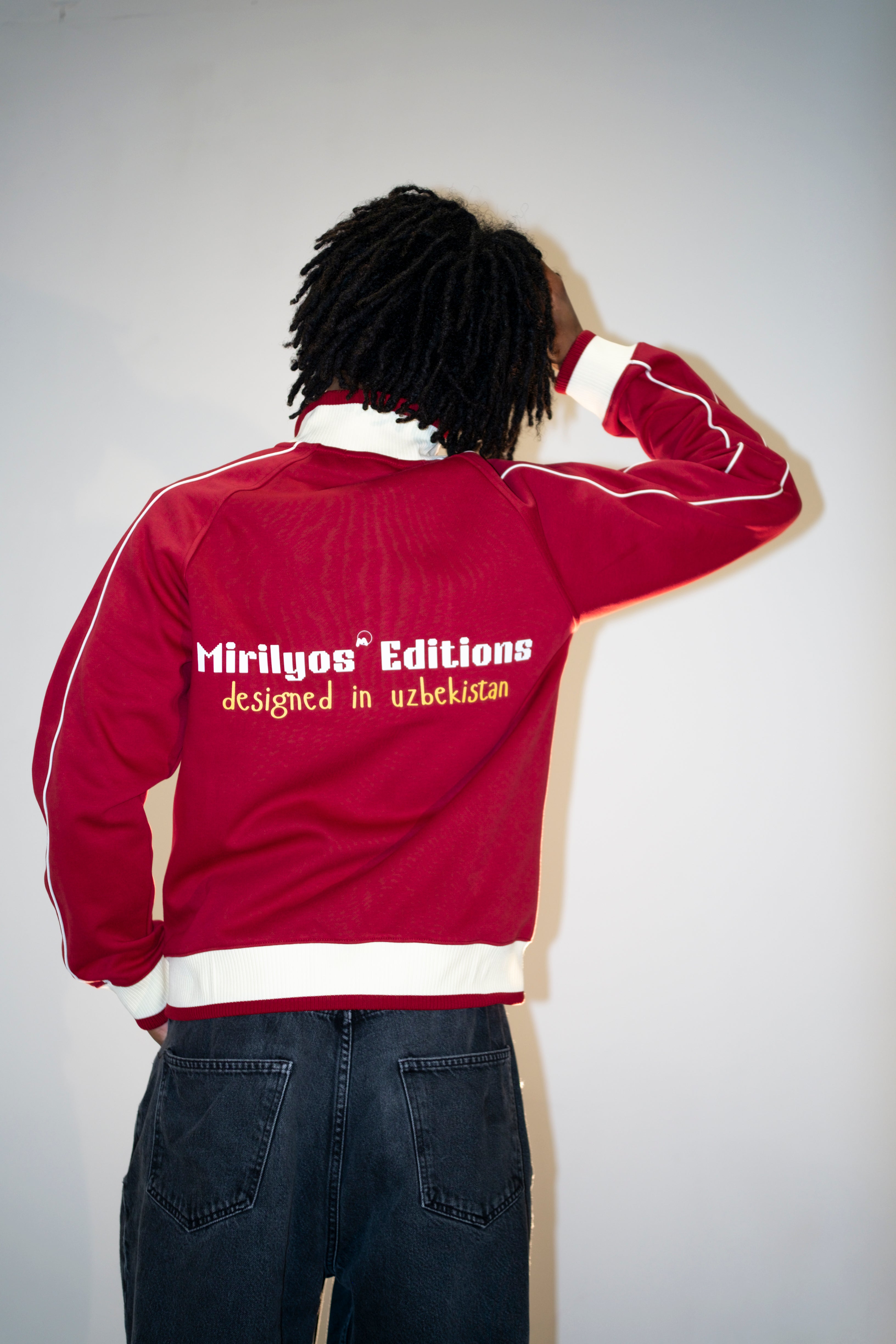 Mirilyos Red Track Jacket
