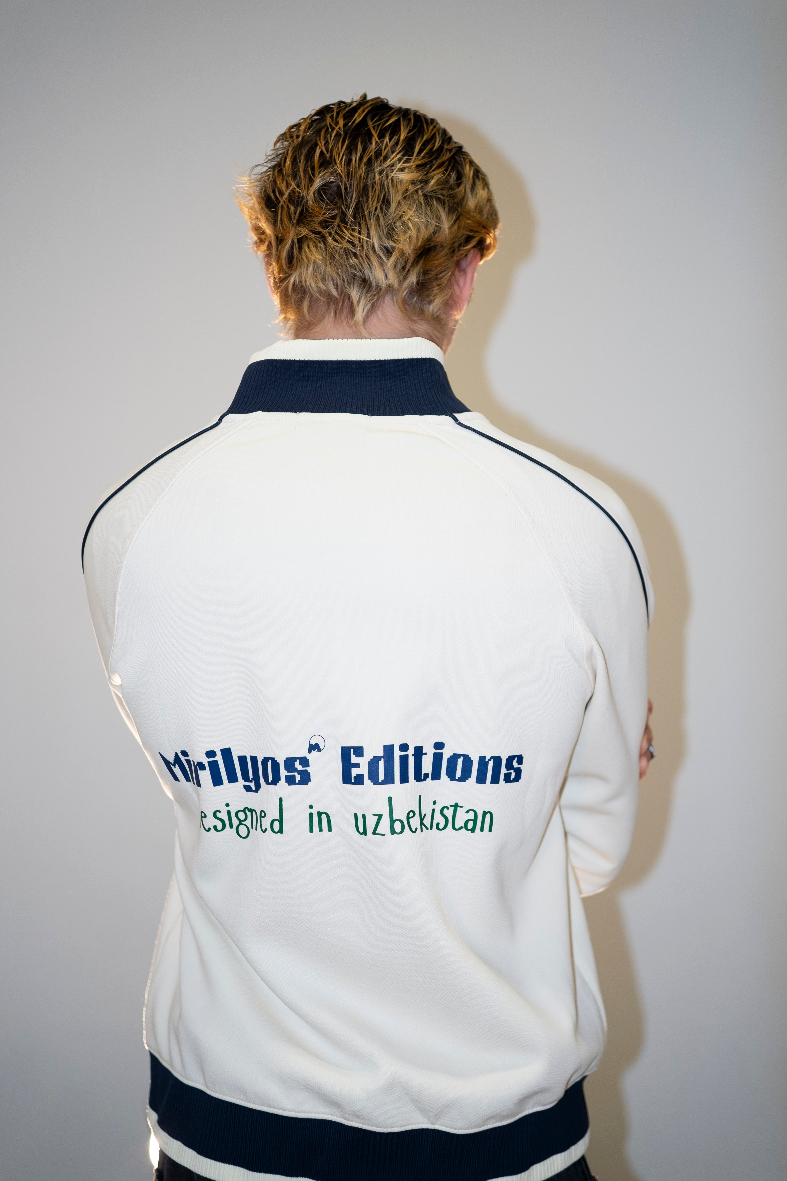 Mirilyos Cream Track Jacket