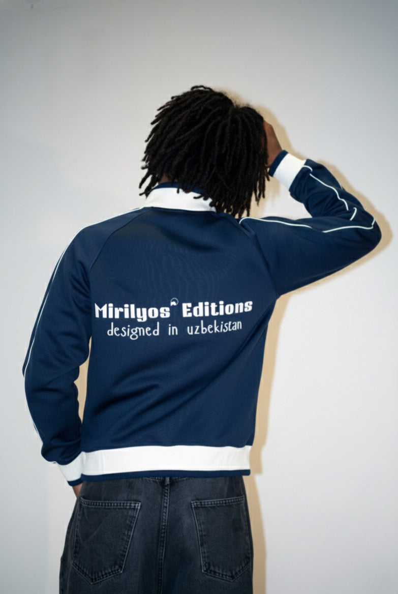 Mirilyos Navy Track Jacket