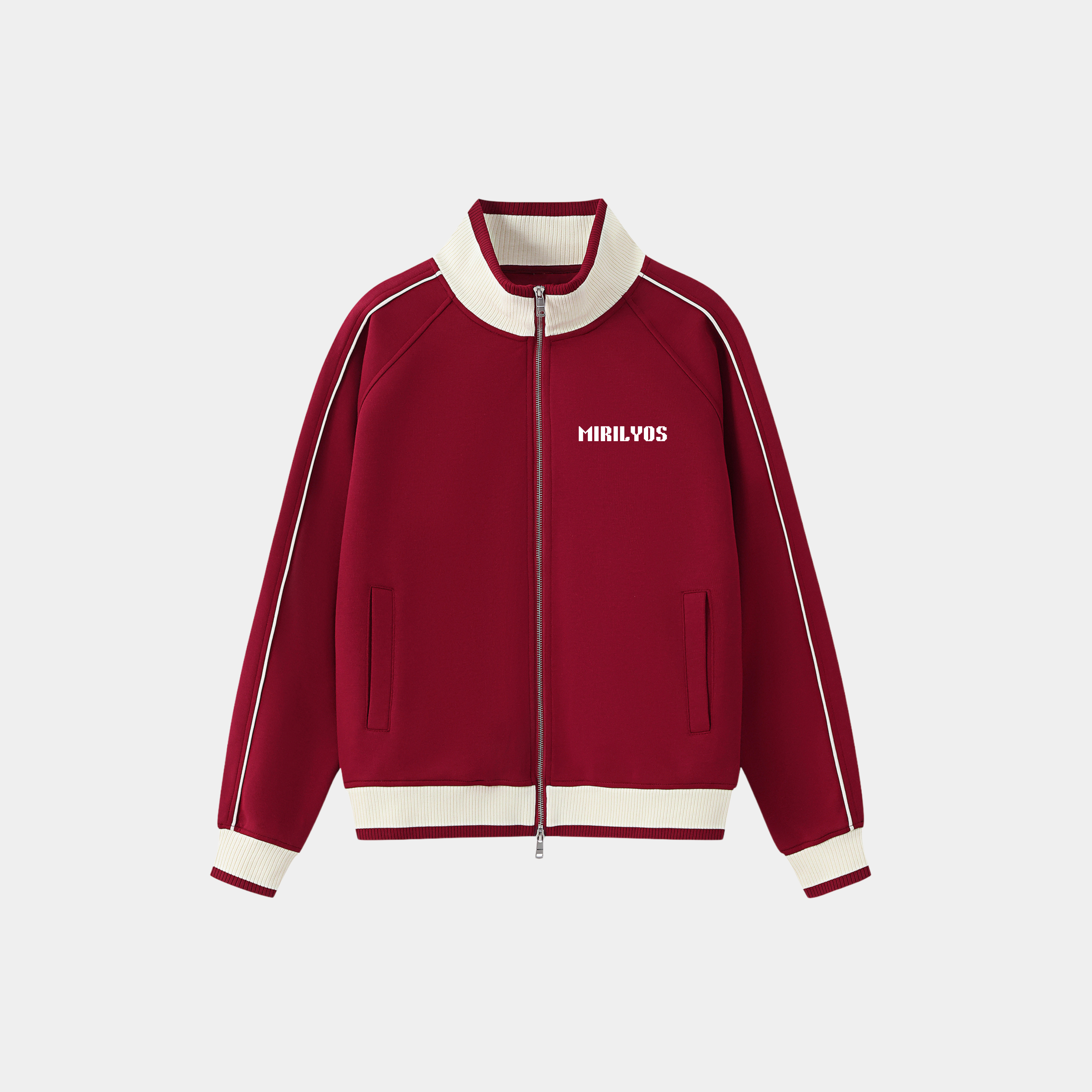 Mirilyos Red Track Jacket