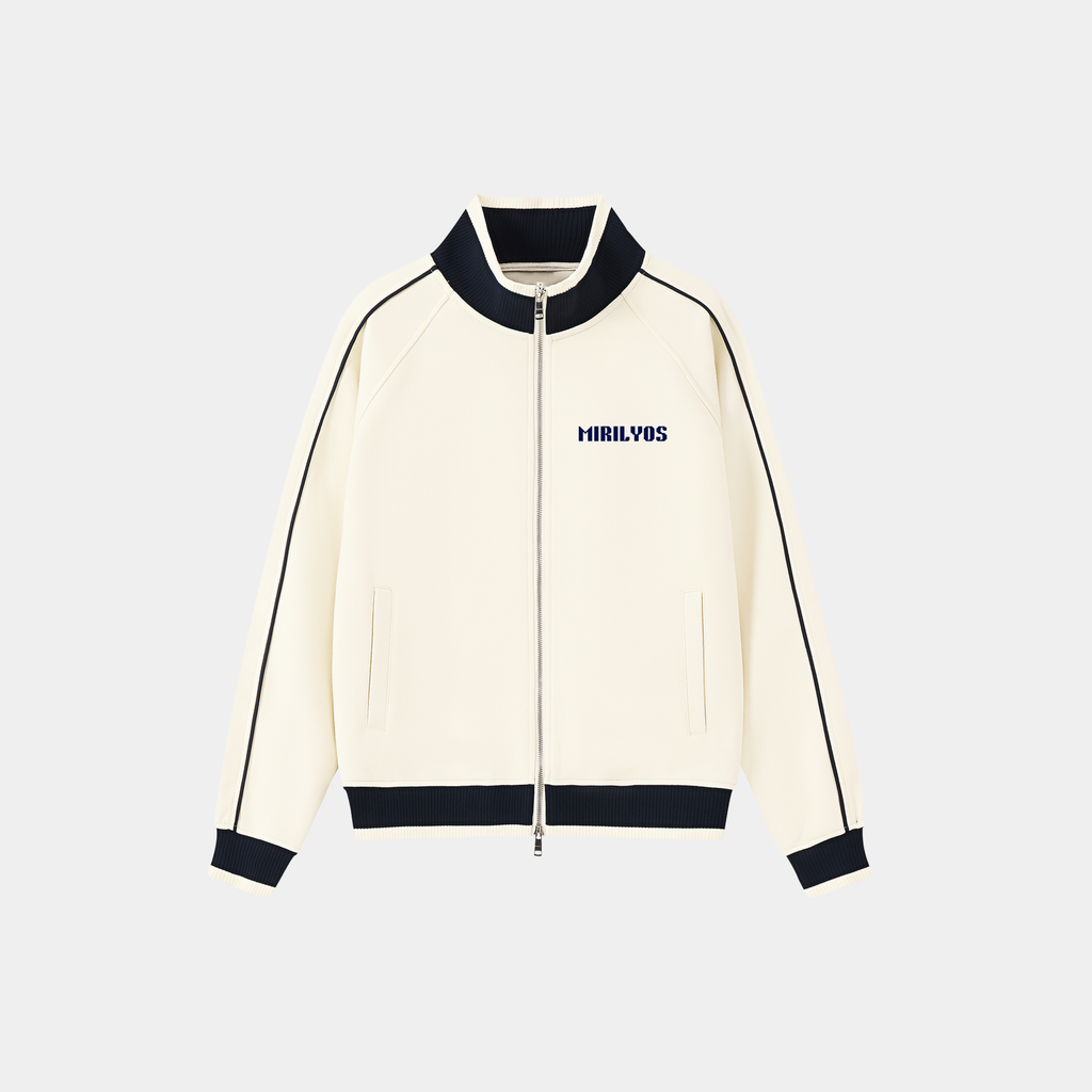 Mirilyos Cream Track Jacket