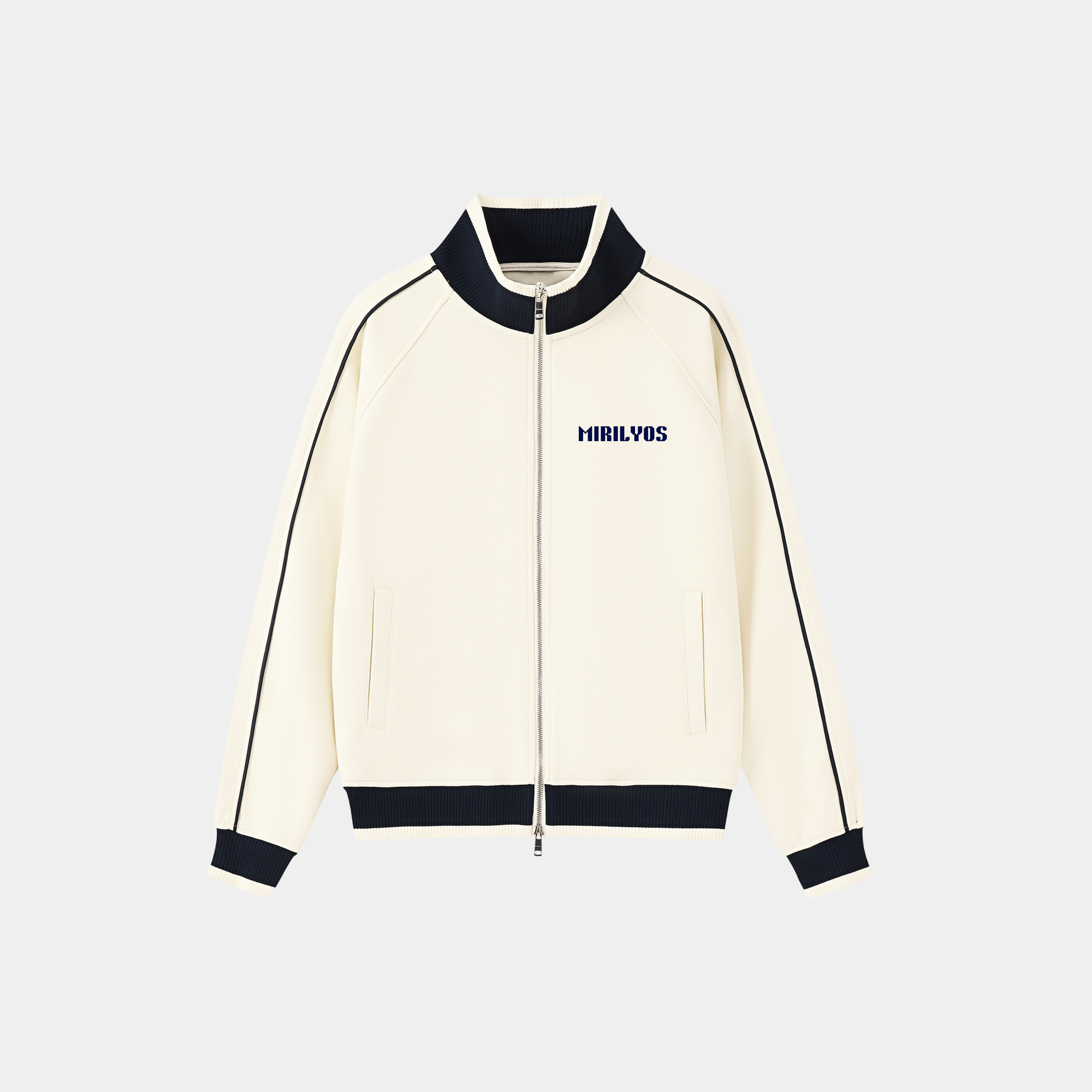 Mirilyos Cream Track Jacket