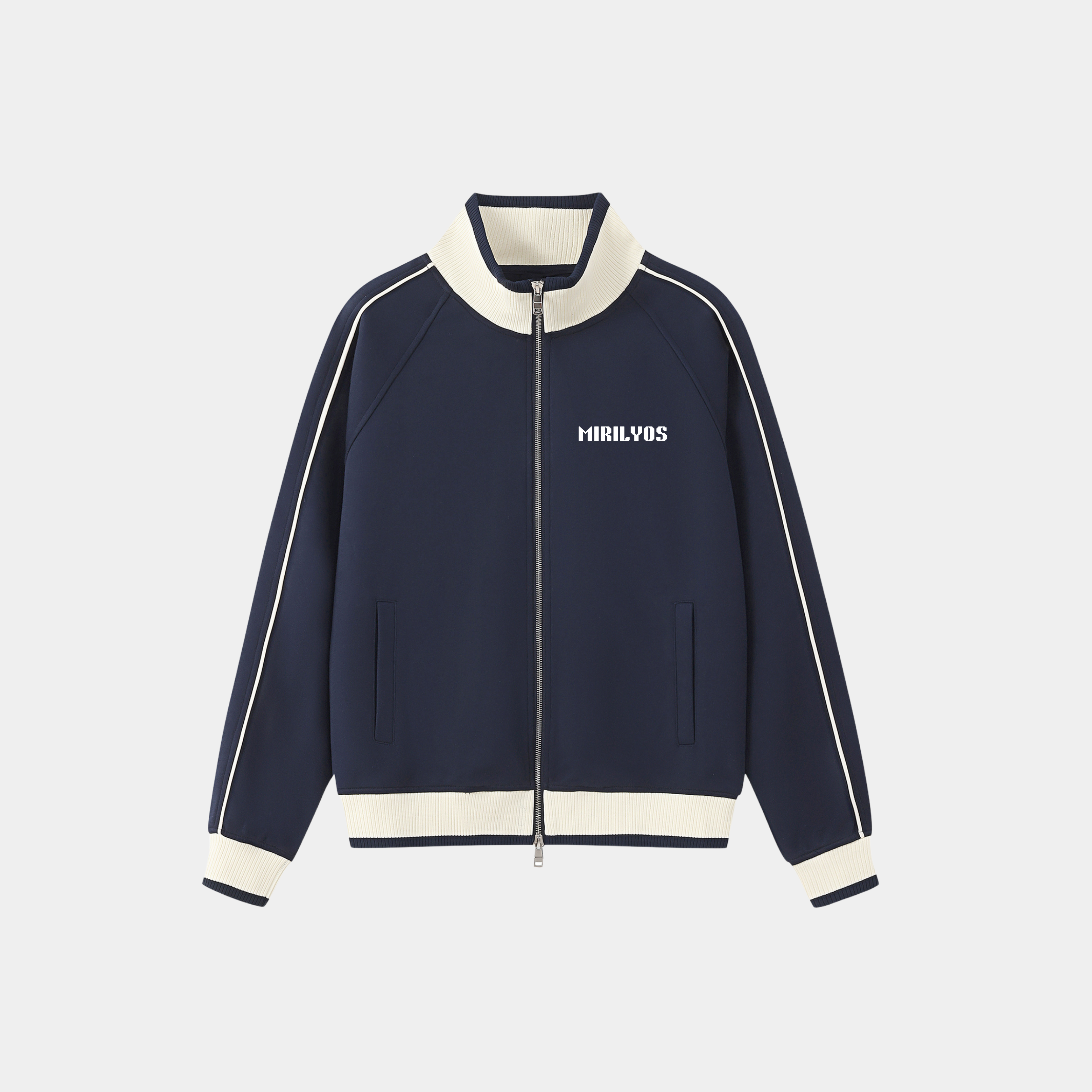 Mirilyos Navy Track Jacket