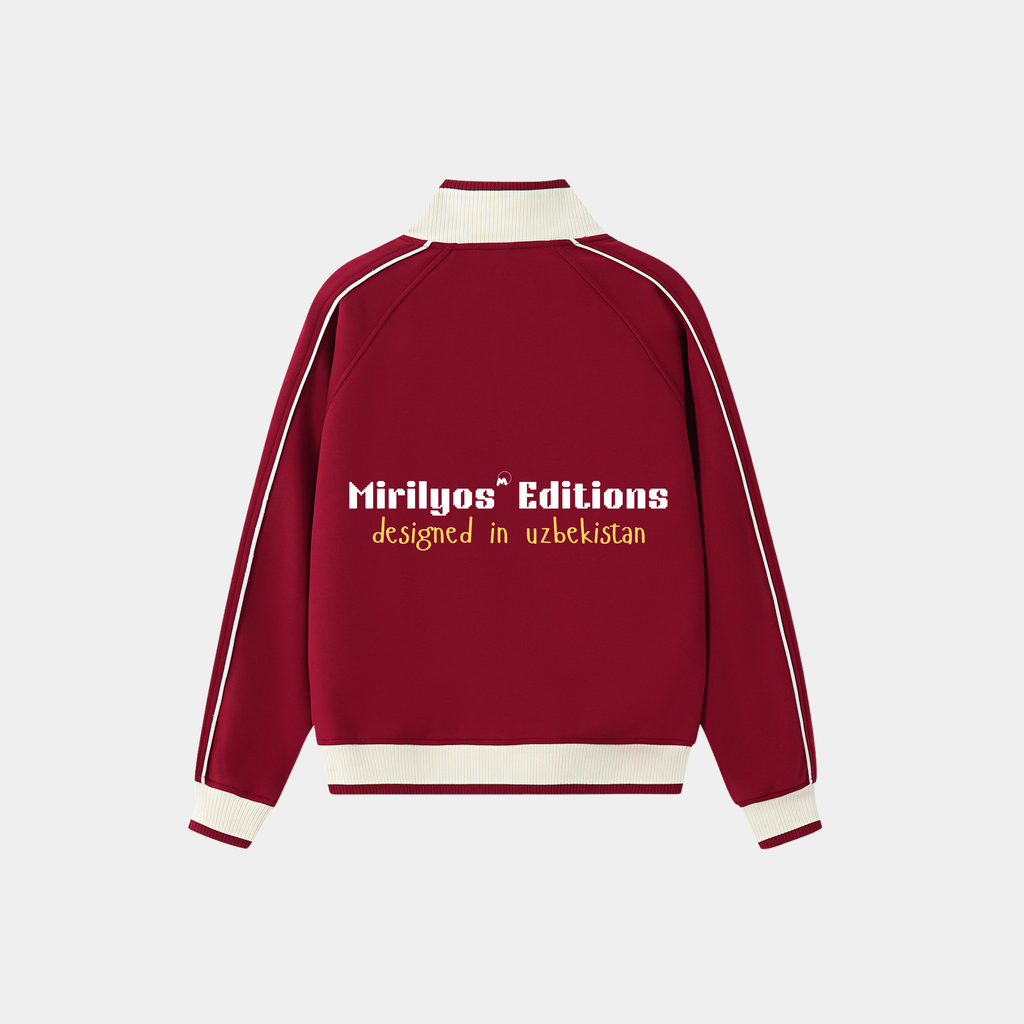 Mirilyos Red Track Jacket