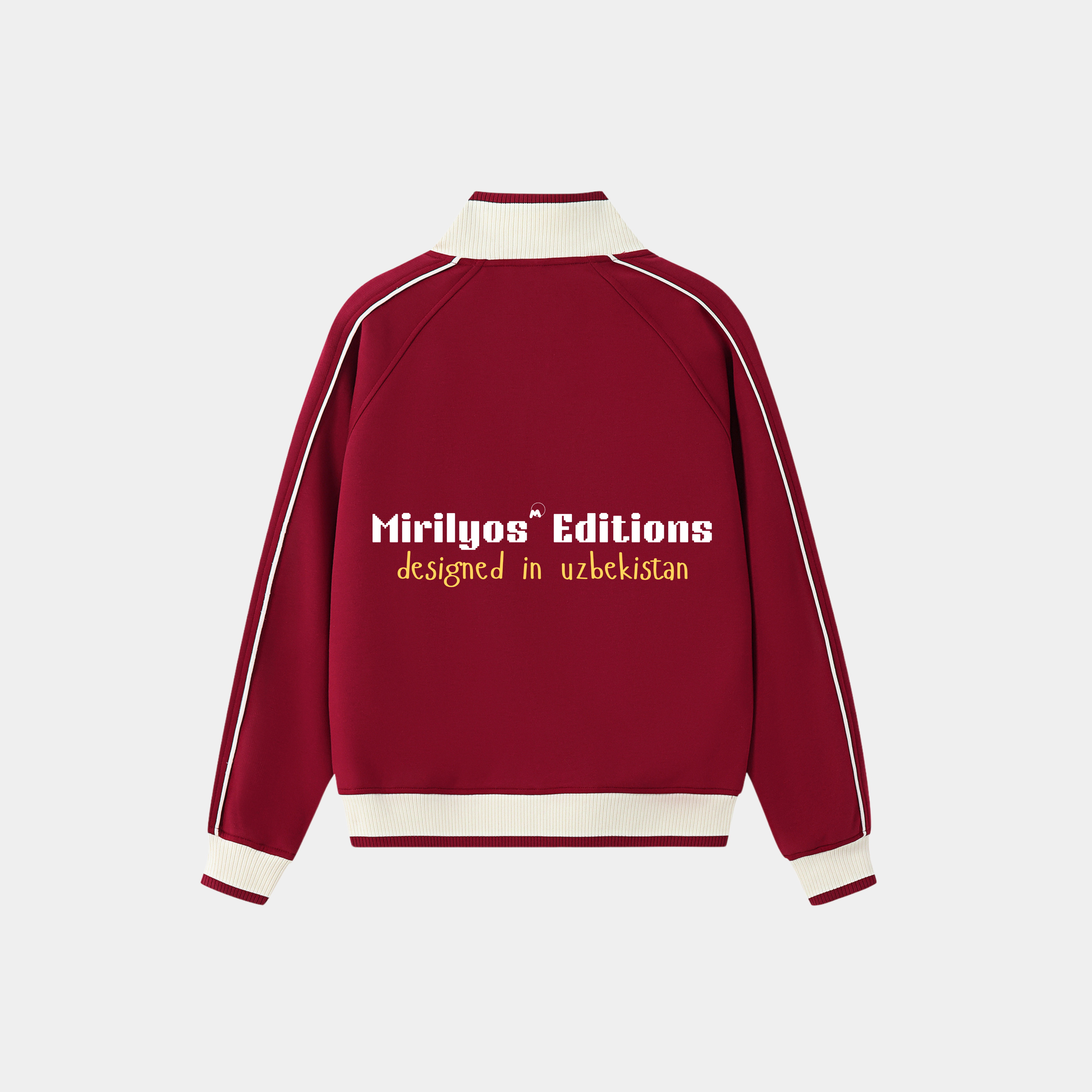 Mirilyos Red Track Jacket