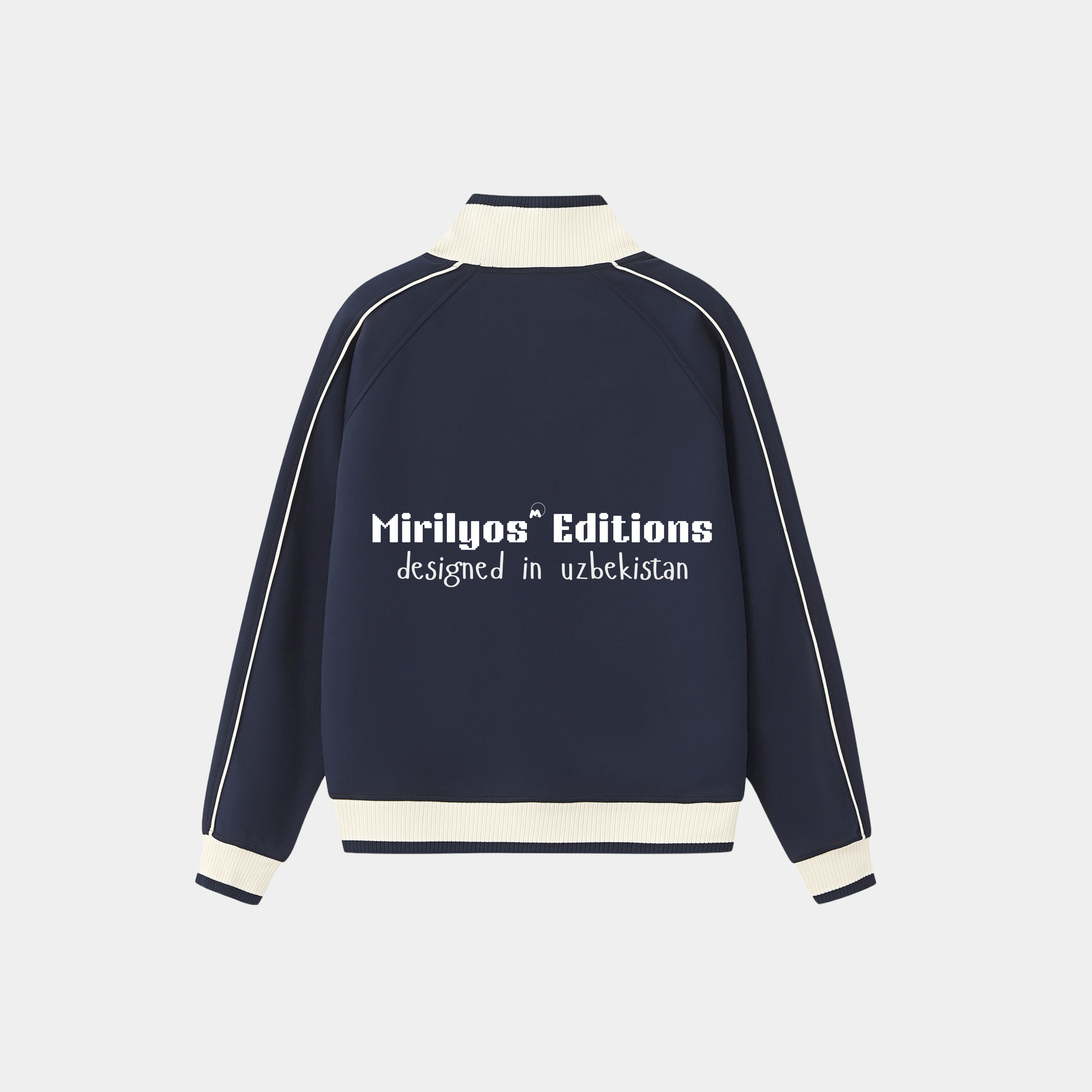 Mirilyos Navy Track Jacket