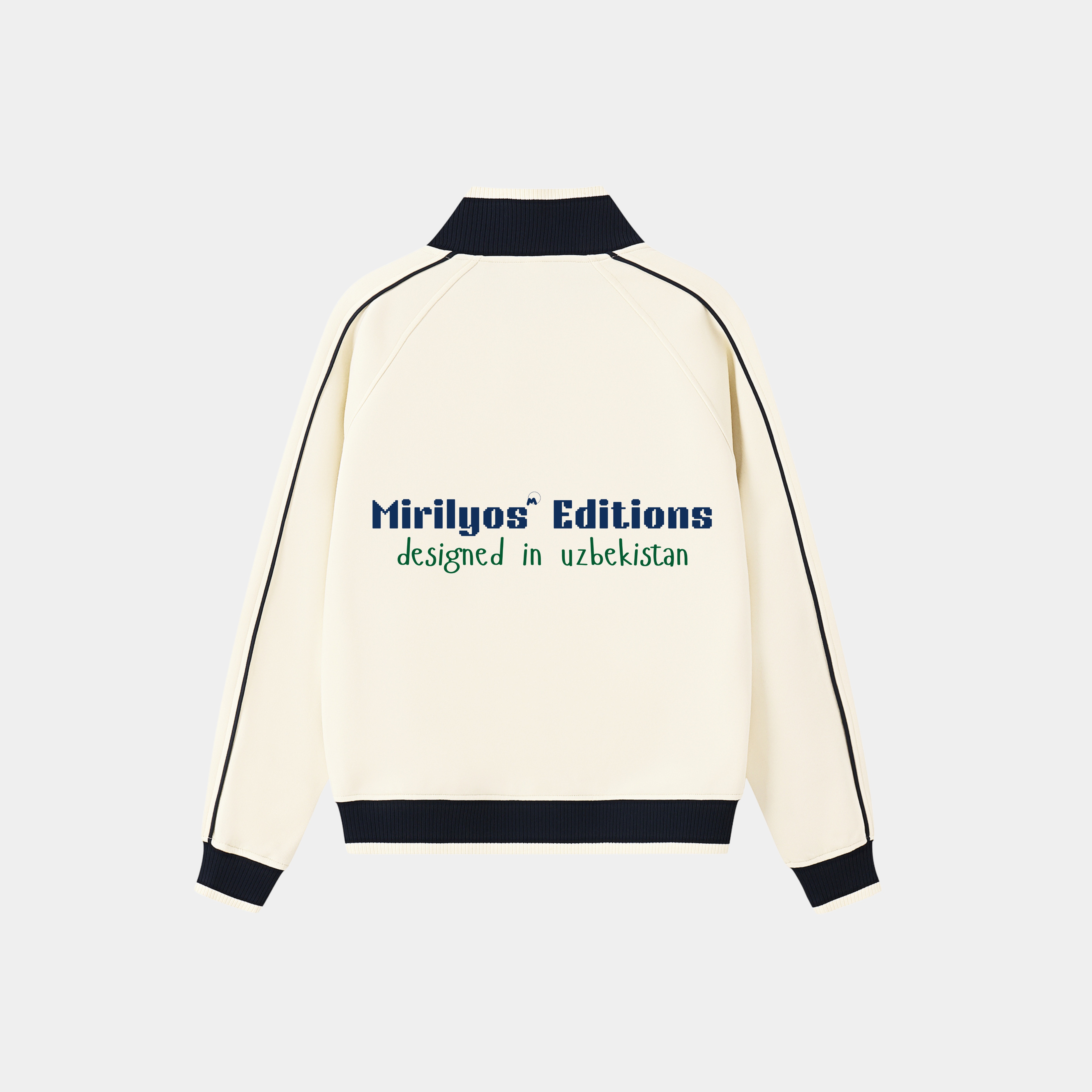 Mirilyos Cream Track Jacket