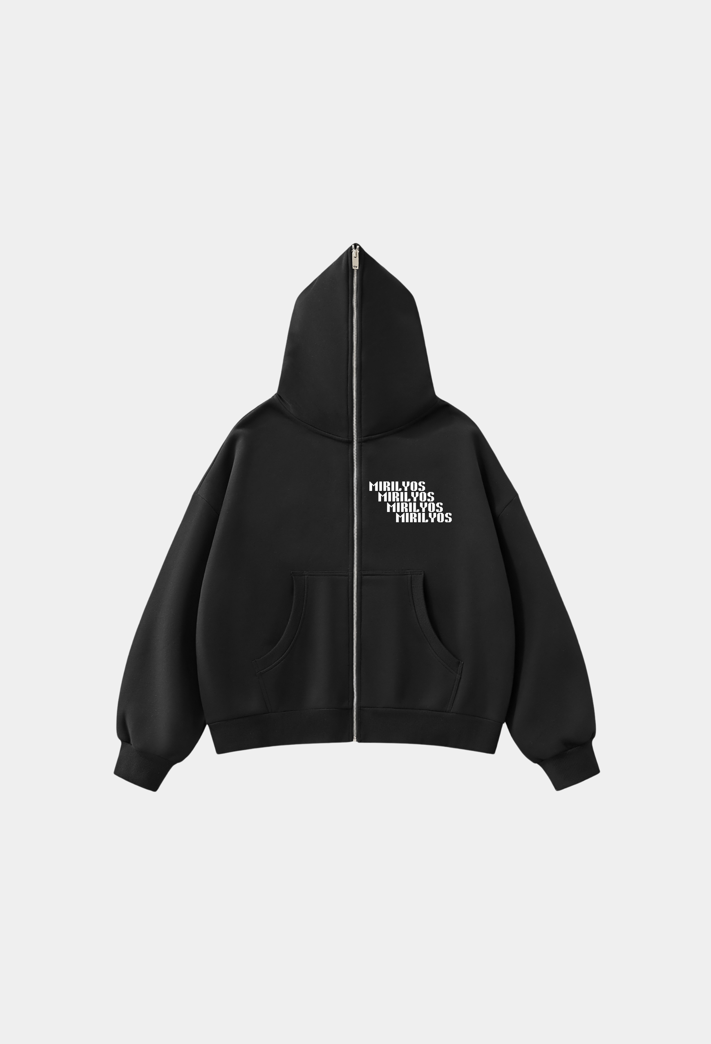 Editions Full Zip Up Hoodie