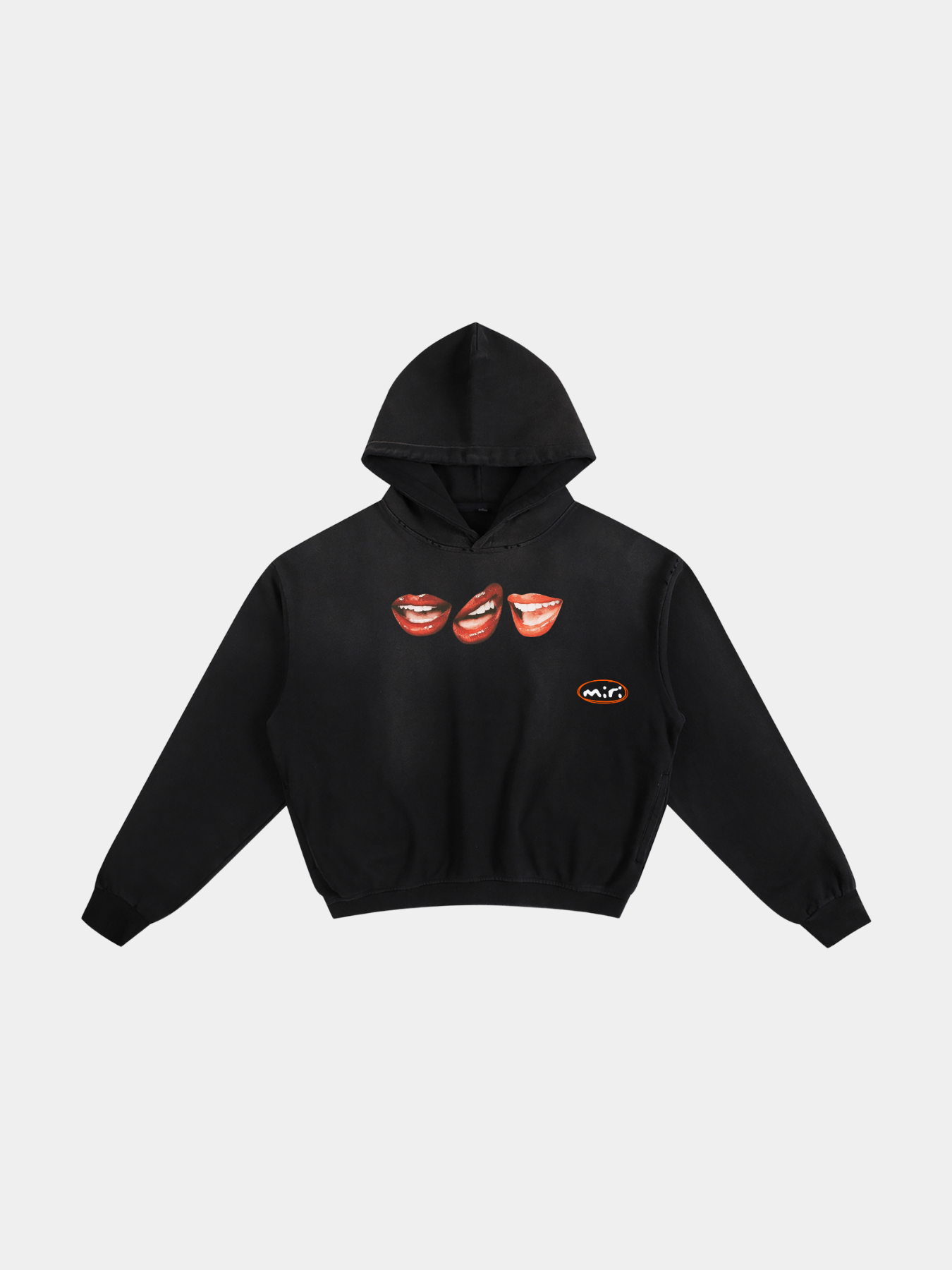 Miri Lips Hoodie