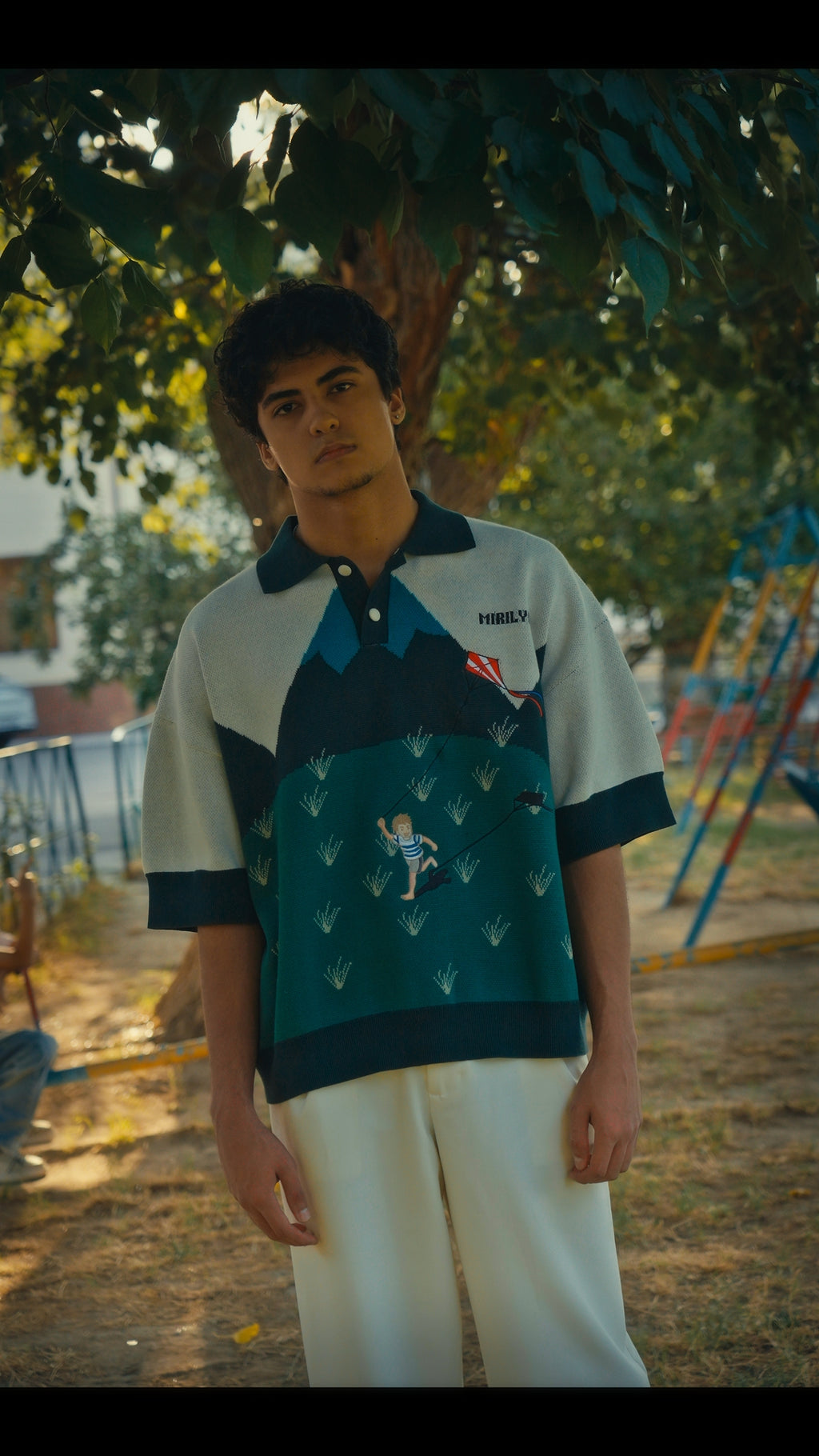 Kite Jacquard Polo