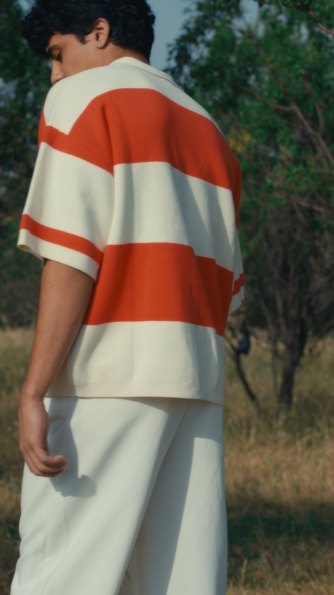 Stripes Jacquard Polo