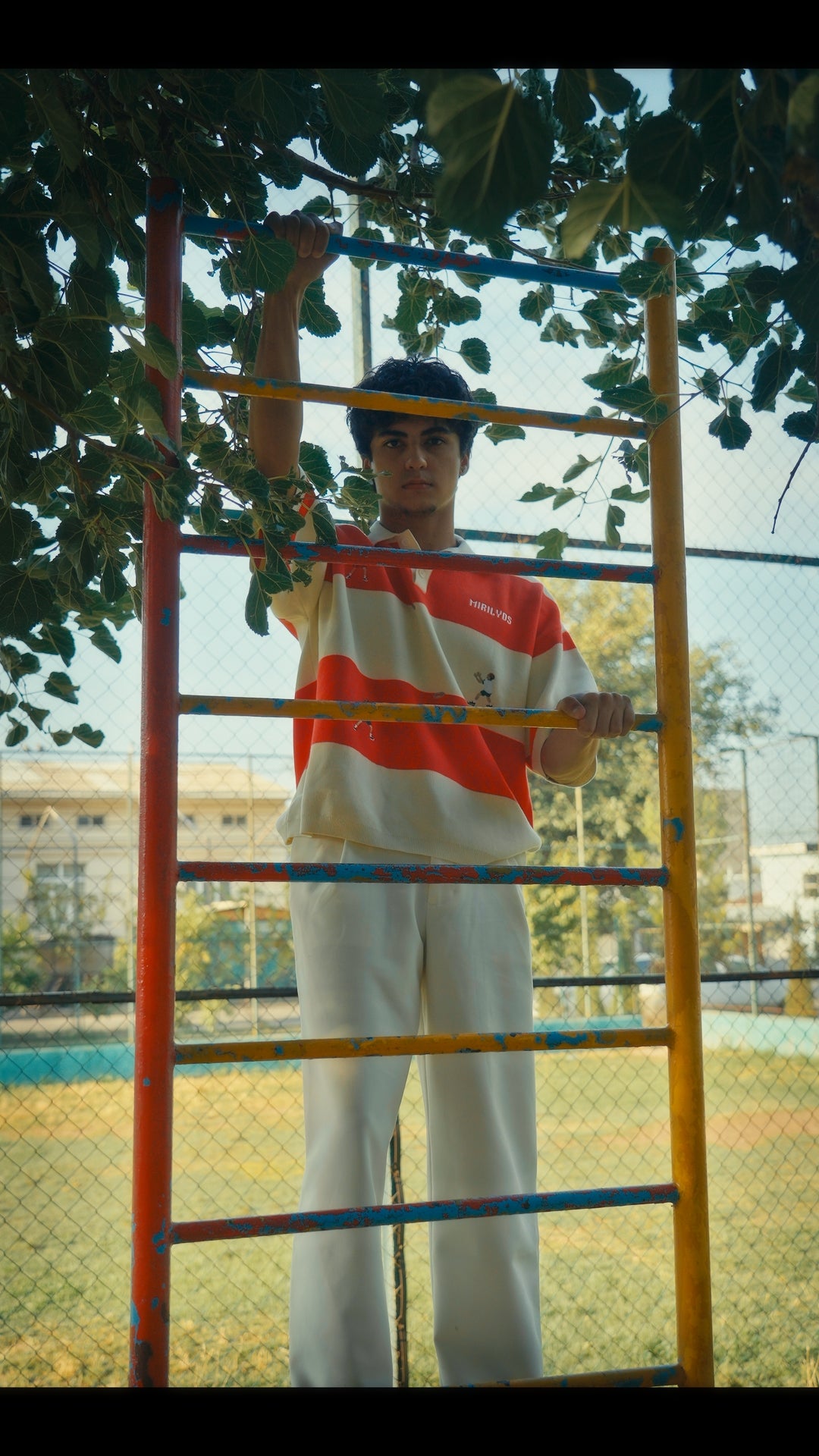 Stripes Jacquard Polo