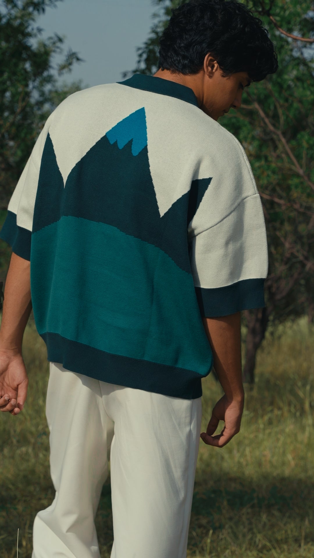 Kite Jacquard Polo