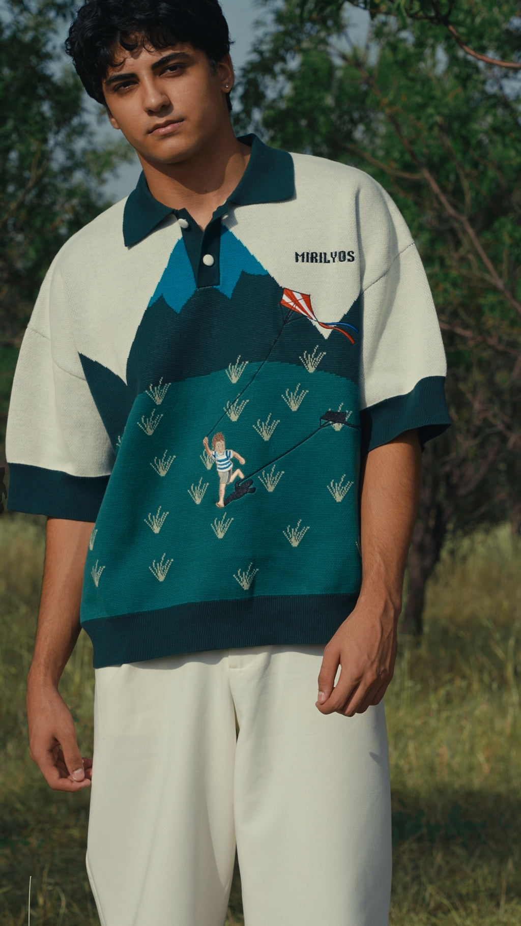 Kite Jacquard Polo