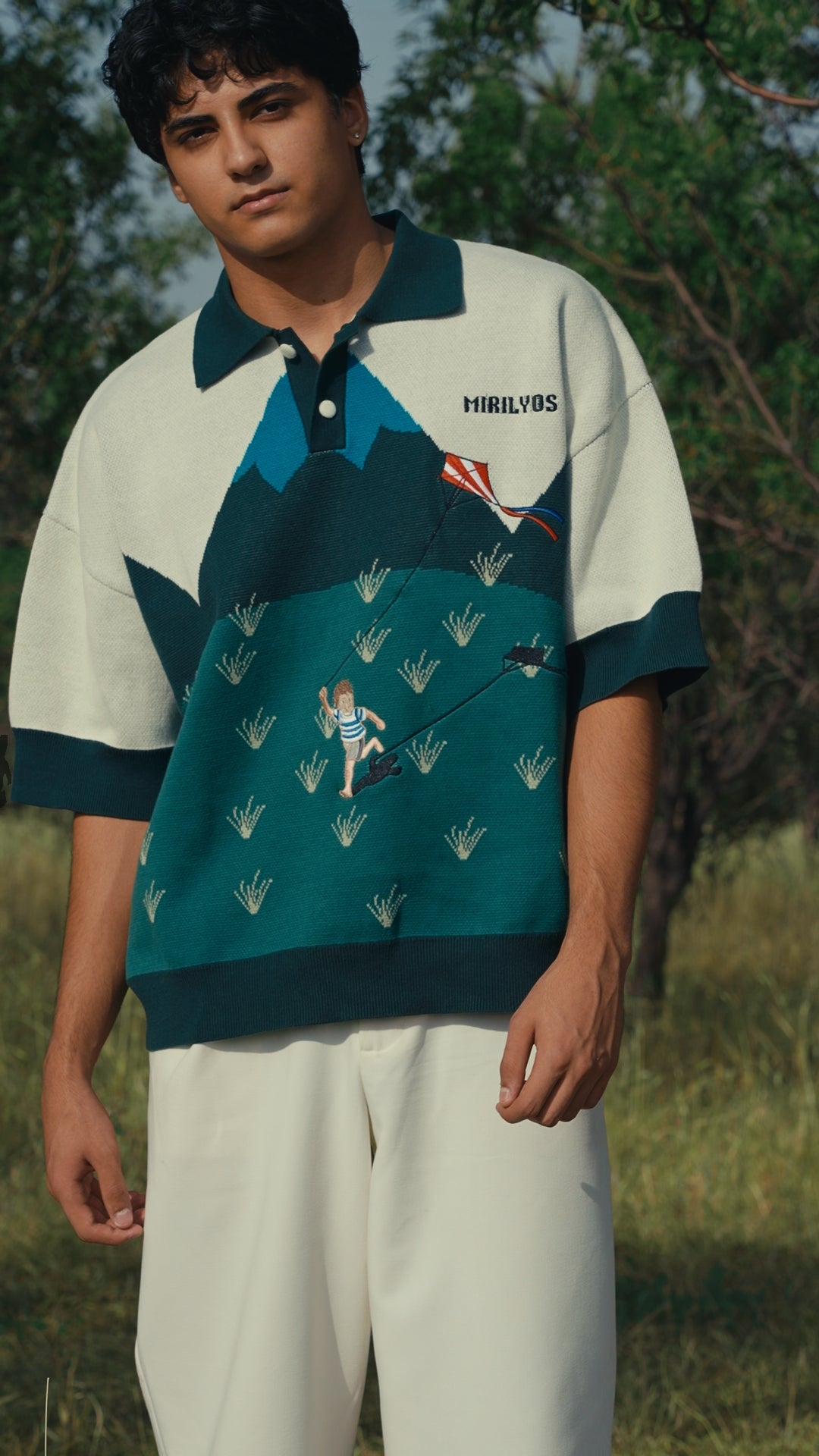 Kite Jacquard Polo
