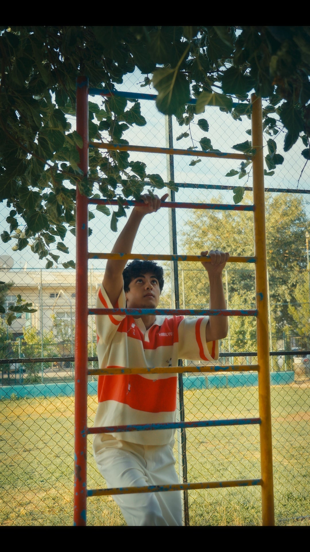 Stripes Jacquard Polo
