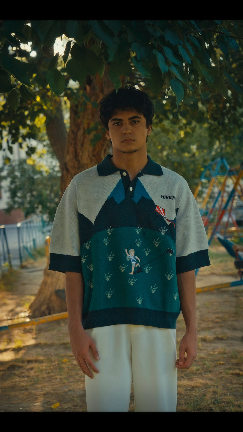 Kite Jacquard Polo